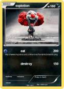 explotion