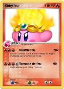 Kirby feu