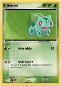 Bulbasaur