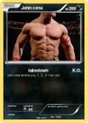 John cena