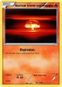 Nuclear bomb