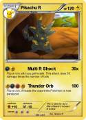 Pikachu R