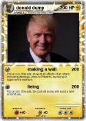 donald dump
