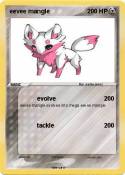 eevee mangle