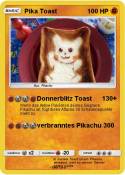 Pika Toast