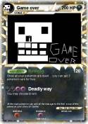 Game over