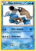 Mega Blastoise