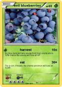 evil blueberrie