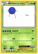 blueberry man