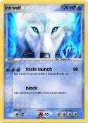 ice wolf