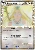 déesse aqua
