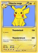 Pikachu mega