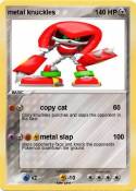 metal knuckles