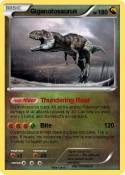 Giganotosaurus