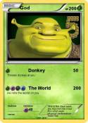 God