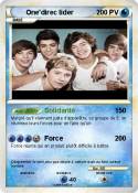One'direc lider