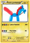 Ponita gonflabl