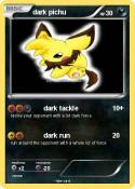 dark pichu