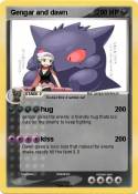 Gengar and dawn
