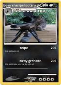 boss sharrpshoo