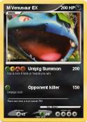 M Venusaur EX