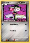 Zim and Gir