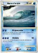 Marea d'acqua