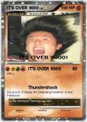 IT'S OVER 9000