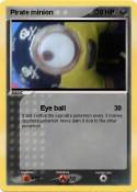 Pirate minion