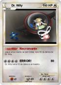 Dr. Wily