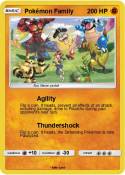 Pokémon Family