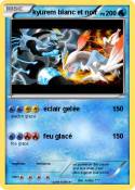 kyurem blanc et