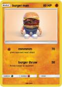 burger man