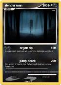 slender man