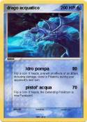 drago acquatico