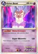 Gohan Beast