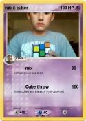 rubix cuber