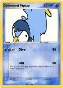 Deformed Piplup