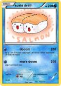 sushi death
