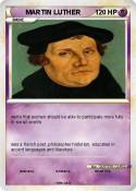 MARTIN LUTHER
