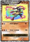 Mega lucario