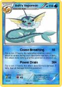 Ash's Vaporeon