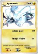 kyurem noir