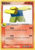 Oof Noob