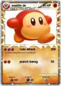 waddle de