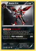 Blaster Evil