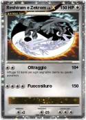 Reshiram e Zekr