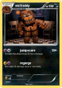 old freddy