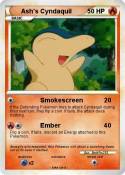 Ash's Cyndaquil