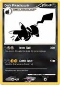 Dark Pikachu